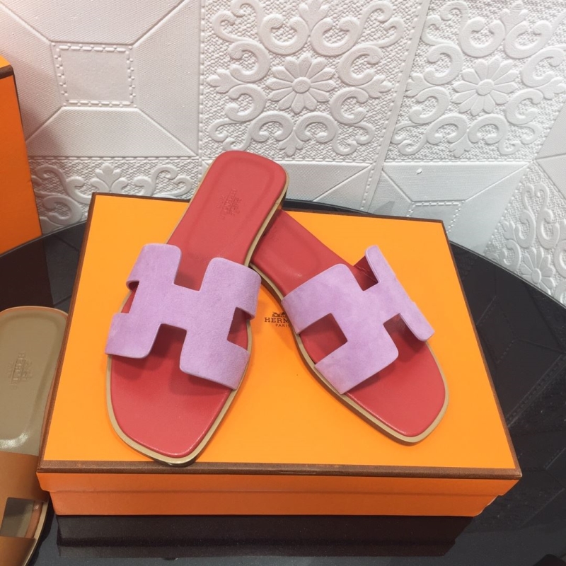 Hermes Slippers